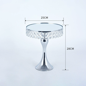 SPR Hot Sale High Quality Modern Iron Cake Stand Wedding <strong>Birthday</strong> Cupcake Stand Dessert <strong>Table</strong> Display Set - Product Image 2