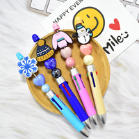 Tendencias 2025 perles focales à la mode Collection d'hiver perles focales mignonnes pour la fabrication de stylos accessoires de stylo