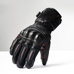 Gants d'hiver longs à écran <span class=keywords><strong>tactile</strong></span> imperméables, résistants à la pluie et épais et chauds pour les motards. - Product Image 6