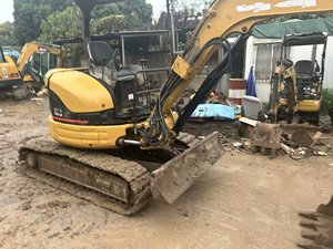 Prix bas d'occasion japonais CAT 303cr EPA moteur 3 tonnes cat 303CR Mini pelle utilisé chenille 303 303.5 303C 303.5E - Product Image 4