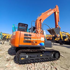 Vernice originale e la condizione utilizzata Hitachi 12ton Mini escavatore Hitachi Ex120 di alta qualità Ex80 Ex120 150 ad un prezzo basso - Product Image 2