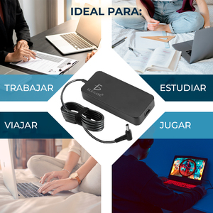 ELE-GATE ที่ชาร์จแล็ปท็อป 230W 19.5V 11.8A 6.0*3.7 มม. ใช้ได้กับ ASUS - Product Image 3