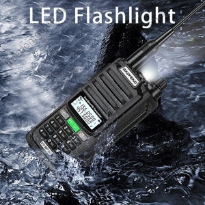 Talkie-walkie Baofeng UV-98 Pro longue portée, haute puissance, étanche, double bande FM, radios portables, talkie-walkie de chasse - Product Image 4