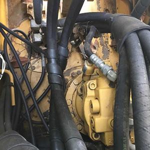 เครื่องขุด312D แมวมือสองได้รับการรับรองจาก EPA และ CE เครื่องยนต์ใช้เวลาทำงานต่ำ - Product Image 6