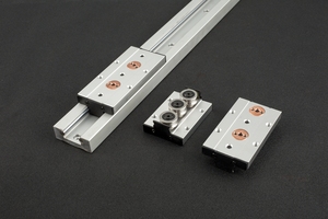 Riel Lineal de Doble Eje SGR20 con Rueda Cuadrada Rectangular con Componentes de Rodamientos de Primera Calidad - Product Image 2
