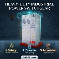 ABB SafeRing/SafePlus 24KV Interruptor de Anillo Aislado con SF6 y Interruptor Compacto 630A Genuino CCC, CCF VVVV CVV