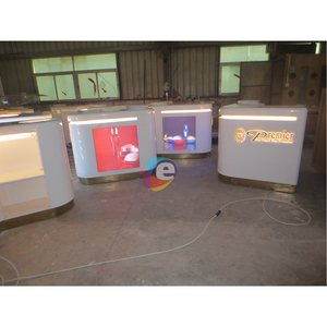 Hiện đại Modular kim loại <span class=keywords><strong>Pegboard</strong></span> Rack hiển thị có thể điều chỉnh Gondola Kệ Nước Hoa Cửa Hàng tủ trưng bày - Product Image 4