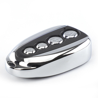 Télécommande universelle électrique 4 boutons 433,92 MHz, duplicateur de clé de voiture ABS à clonage automatique pour portail