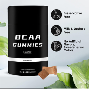 Gommes <span class=keywords><strong>BCAA</strong></span> de haute qualité <span class=keywords><strong>Optimum</strong></span> <span class=keywords><strong>Nutrition</strong></span>, acides aminés essentiels à chaîne ramifiée Keto Friendly - Product Image 2