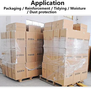 <b>Plastic</b> Pallet <b>Wrap</b> Lldpe/PE Stretch Film Price Packaging Film - Product Image 6