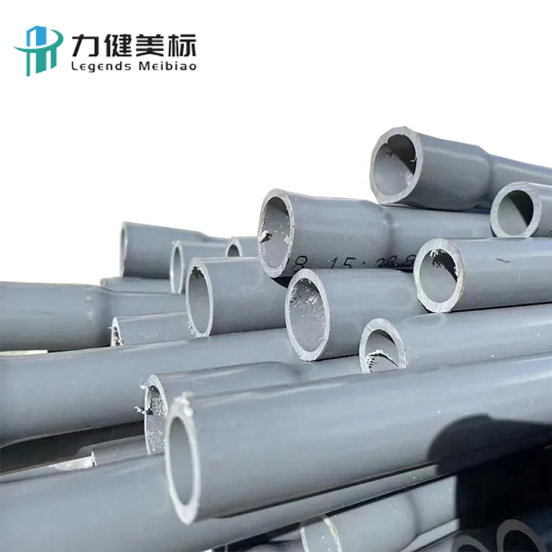 High Quality Large Diameter Water Supply Pvc Sleeve Pipe For Selling