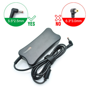 Universal Laptop <b>Power</b> <b>Supply</b> <b>Adapter</b> 65W 20V DC Output 5.5x2.5mm Plug Overcurrent Protection - Product Image 1
