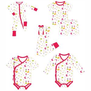 Nuevo mameluco de bambú de estilo informal de verano caliente para bebé súper suave para Onesies con diseño de cremallera para niños y niñas recién nacidos - Product Image 3