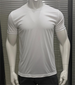 Custom Full Print Sublimation 100% Polyester Quickly Dry Unisex Casual Promotional T Shirt for Advertising