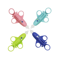 Dispositif de lavage nasal pour enfants en forme d'avion de dessin animé, nettoyeur nasal portable multicolore pour enfants pour la maison et les voyages