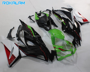 Carenados Multicolores para <span class=keywords><strong>Kawasaki</strong></span> Ninja ZX-6R 2019 <span class=keywords><strong>2020</strong></span> 2021 2022 <span class=keywords><strong>ZX6R</strong></span> <span class=keywords><strong>636</strong></span> 19 20 21 22 ZX636, Carenado Deportivo de Repuesto - Product Image 1