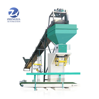 Prix usine 5kg 15kg 25kg 50kg Grain Sel Sucre Haricots Blé Maïs Riz Multi-fonctionnel Remplissage Pesant Machine D'emballage
