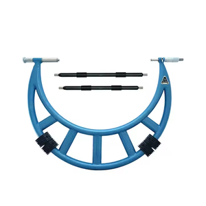 300-400Mm Grote Buitenmicrometer Met Instelbare Aambeelden Van Hoge Kwaliteit Micrometers - Product Image 2