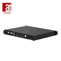 Amplificateur de puissance numérique à quatre canaux de classe D 4*1500W de haute qualité, très vendu
