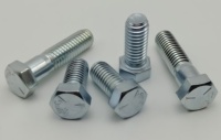 ANSI ASME B18.2.1 Grado 5,8 Estándar americano Cabeza hexagonal externa de EE. UU. Tornillo de rosca completa Perno hexagonal