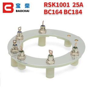 Kit <span class=keywords><strong>de</strong></span> excitación <span class=keywords><strong>de</strong></span> <span class=keywords><strong>alternador</strong></span> RSK1001 25A, piezas y accesorios <span class=keywords><strong>de</strong></span> generador diésel con <span class=keywords><strong>rectificador</strong></span> <span class=keywords><strong>de</strong></span> puente <span class=keywords><strong>de</strong></span> diodo - Product Image 3