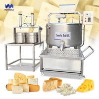 Petite Machine Automatique de Fabrication de Fromage, Équipement de Pressage de Fromage, Presse à Cuve pour Mozzarella, Machine à Fabriquer du Fromage