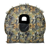 Tente aveugle de chasse d'observation d'oiseaux de camouflage extérieur