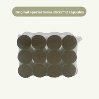 Nouveau Masseur Facial Électrique Portable à Batterie pour Moxibustion et Gua Sha, avec Importation de Fumée de Moxa et Pierre Bian