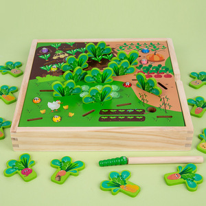 Gioco Educativo WEI WEI TIGER per Bambini 5-<span class=keywords><strong>7</strong></span> <span class=keywords><strong>Anni</strong></span>: Coltiva Verdure, Estrai Ravanelli, Cattura Insetti - Product Image 5