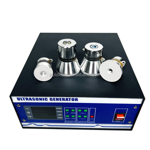 Gerador Ultrassônico Multifuncional de <span class=keywords><strong>1000W</strong></span> com Controle de Frequência para Limpador Ultrassônico Eletrolítico de Moldes - Product Image 3