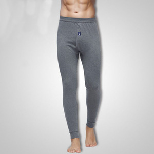 Pantalon long thermique d'hiver pour hommes, sous-vêtement polaire respirant à séchage rapide, <span class=keywords><strong>leggings</strong></span> première couche pour hommes - Product Image 3