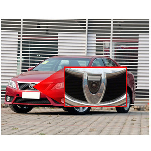 Caméra de voiture Smartour AHD 1080P Fish Eye, caméra logo, caméra avant pour Toyota Camry Corolla Prius - Product Image 2