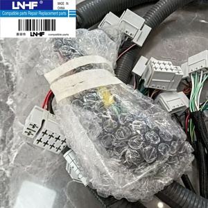 LNHF 14644223 Display Cable EC360B Engine <b>Wiring</b> Cable Harness 14644223 Compatible Parts 14644223 for Volvo - Product Image 4