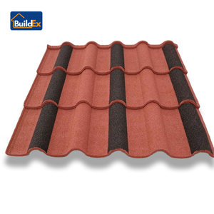 <span class=keywords><strong>Prix</strong></span> d'usine Feuille de <span class=keywords><strong>toit</strong></span> par mètre carré Tuiles de rofing en bois grainé Type - Product Image 3