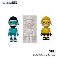 Service d'impression 3D SLA personnalisé, fabrication de modèles en résine haute précision avec polissage et post-traitement