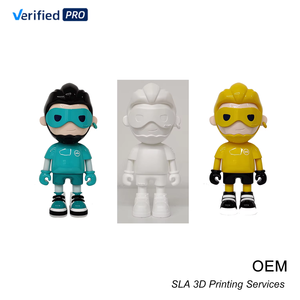 Изготовление 3d моделей на заказ, услуги 3d печати SLA, быстрый прототип 3D-печати - Product Image 1