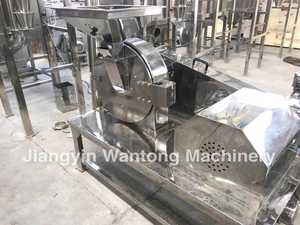 Wfc कोको शेल मिर्च क्रशर सोयाबीन सोया बीन पीसने मकई पाउडर ग्राइंडर मशीन - Product Image 6