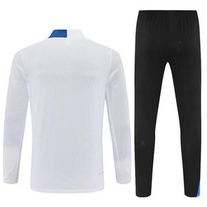 Completo da Allenamento Paris Saint-Germain 2526 - Maglia da <span class=keywords><strong>Calcio</strong></span> Uomo Traspirante (<span class=keywords><strong>Kit</strong></span> Casa e Trasferta) - Tuta da <span class=keywords><strong>Calcio</strong></span> con Mezza Zip - Product Image 2