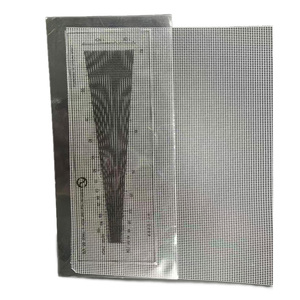 Farmasötik filtrasyon eleme tozu kaplama için paslanmaz çelik düz örgü tel ızgara 0.6mm Ultra ince mikron bez kesme - Product Image 5