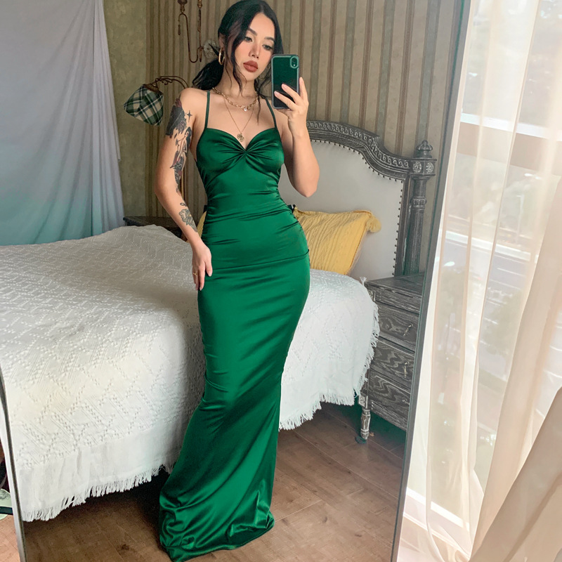 Shop Our Sex Satin Evening Gowns - Elegant & Sensual