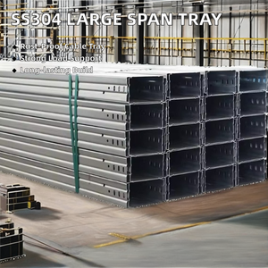 Usine directement chemin de câbles à grande portée. Tailles de chemin de câbles en PVC pour machine à câbles en treillis <span class=keywords><strong>m</strong></span>étallique avec solution LCC - Product Image 2