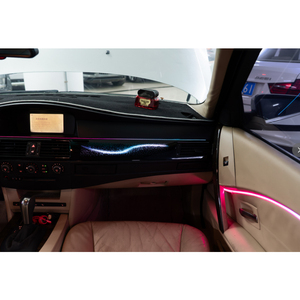 Upgrade 64 Colors Symphony LED <b>Car</b> <b>Interior</b> Ambient Light for BMW 5 Series (E60) 2004-2006 Decoration Accessories - Product Image 6