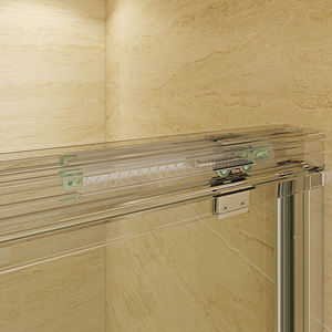 Khung Cửa Trượt Tấm Kính Cường Lực Phòng Tắm Tấm Chắn Cửa Phòng Tắm Bồn Tắm Bồn Tắm Tấm Chắn Vòi Hoa Sen Bồn Tắm Trượt - Product Image 4