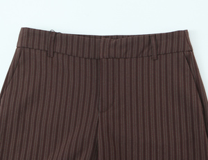 TAOP&ZA 2026 Pantaloni Donna Primavera Nuovi Casual alla <span class=keywords><strong>Moda</strong></span> a <span class=keywords><strong>Vita</strong></span> <span class=keywords><strong>Bassa</strong></span> a Righe Gamba Dritta 2010762 4772405 - Product Image 3