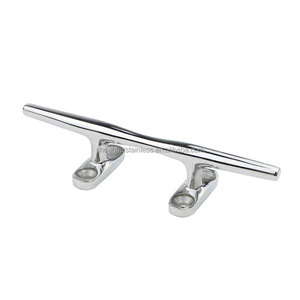 Direct usine, Étrier de quai marin en acier inoxydable 316, barre ronde, usage léger, pour amarrage de bateaux et yachts - Product Image 1