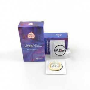 Hochwertige männliche Latex kondome mit ultimativem Verzögerung zeitpunkt Guter Preis für verbesserten Intim schutz - Product Image 3