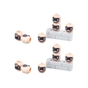 3626pb0071 Lunettes de protection, sangle de menton, accessoires de modèle de blocs de construction imprimés, jouet d'assemblage en petites pièces - Product Image 5