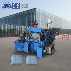 เครื่องขึ้นรูปพื้นสำเร็จรูปแบบไม่ต้องเทคอนกรีต: ระบบขึ้นรูปด้วยความแม่นยำสูงสำหรับระบบคอมโพสิตน้ำหนักเบาและแข็งแรงสูง - Product Image 1