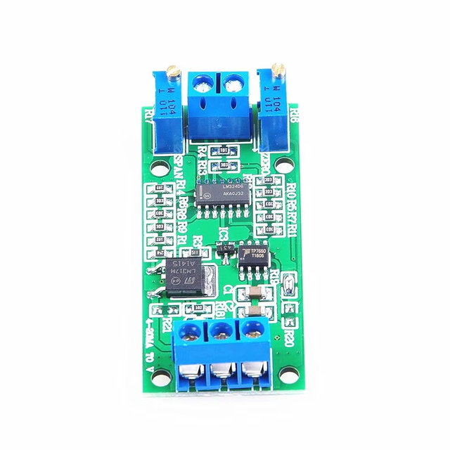 4-20mA to 0-3.3V Current to Voltage Transmitter Signal Module Linear Conversion (4-20MA to 0-3.3V).