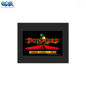 Monitor Lcd de Marco fullred Monitores de pantalla táctil industrial WMS 550 POT O Gold 510 580 595 Monitor de pantalla táctil IR de 22 pulgadas - Product Image 1